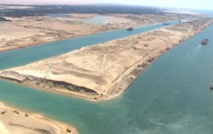 У Єгипті відкрили нове русло Суецького каналу